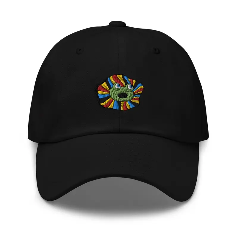 Oh My Frog! Dad Hat